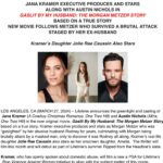 Jana Kramer Instagram - There is a lot to say around this but for now….I am ready to bring this true story to life and be a conduit for freedom for other women. Also wildly proud to have my daughter play my on screen daughter alongside me and of course work again with @austinnichols. Thank you @lifetimetv for this next journey #domesticviolenceswareness