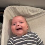 Jana Kramer Instagram - Though he looks identical to his daddy and has the same scowl(as allan says) at times… he is full of smiles too😉 💙.