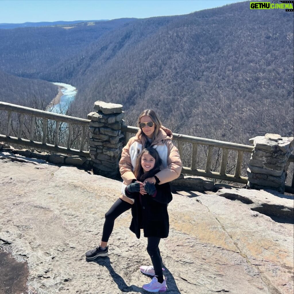 Jana Kramer Instagram - April photo dump 🌼. 1). Coopers rock with my girl. Most of April was spent in Morgantown West Virginia and we loved it. 2). I cannot wait for y’all to see this movie. 3). Lunches on set with my girl were the best. 4). Jolie and Jace artwork for my script binder. 5). Airbnb fun. 6). Allan’s actual resting face. 7). Be candid and laugh 8). My niece is cooler than I ever was or will be. 9). Jolie asking for our secrets and she promises to tell no one. 10). part Dino