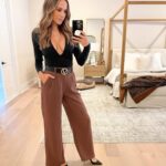 Jana Kramer Instagram - Audition life vs 2 seconds back from audition, my normal everyday can’t wait to get back into comfy clothes life ;)