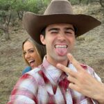 Jana Kramer Instagram - 2 more days till you meet Lexi and the amazing cast of “a Cowboy Christmas Romance” #acowboychristmasromance @lifetimetv. SATURDAY🎉🎉