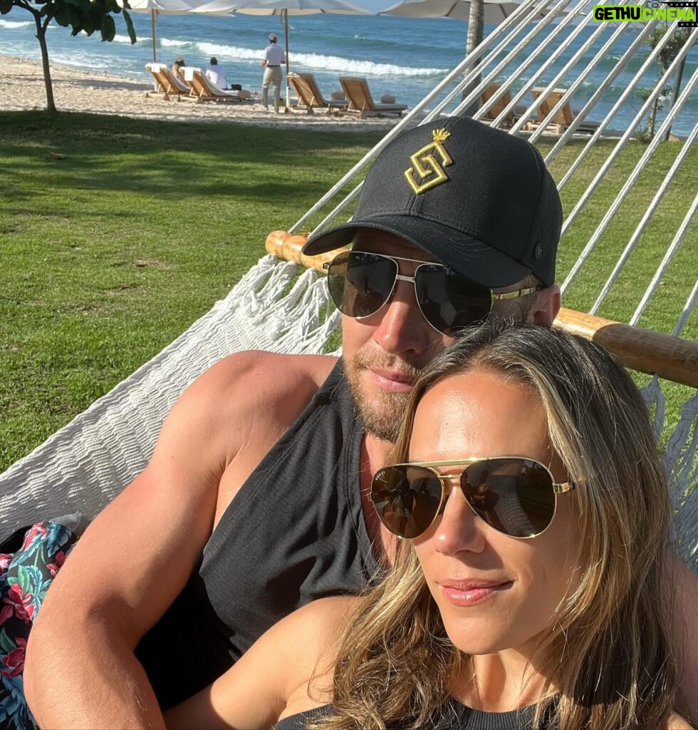 Jana Kramer Instagram - What an incredible 3 day trip to @stregispuntamita With my @superiorstriker … one of my favorite resorts I’ve ever stayed at. Can’t wait to visit again with the kiddos next time ♥️. Thank you @candrpr and @sarahpboyd for putting this trip together. #visitpuntamita #stregispuntamita #liveexquisite