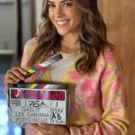 Jana Kramer Instagram – That’s a wrap!!!!!!!! Lots to say, but for now, most importantly, thanks to this amazing cast and crew for all their hard work!!! Appreciate all of you💕🎬.