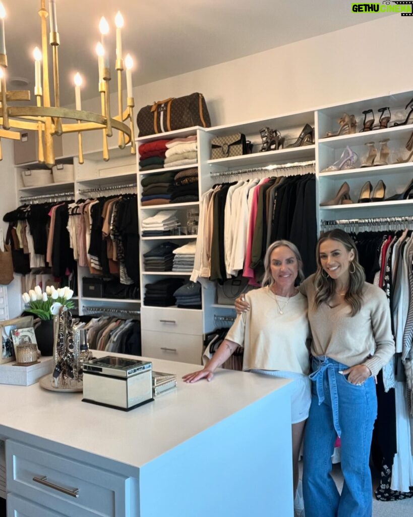 Jana Kramer Instagram - House tour eventually, but first up a huge thanks to @clarksvilleclosets for transforming this space. A lot of closet companies are so expensive but they are incredibly reasonable and so kind! Also shout out to @_jessclosets for organizing everything so amazing! If you mention me to them you can get 10% off your next space! ♥️. Swipe right for before and after.