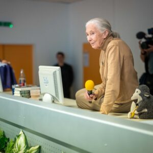 Jane Goodall Thumbnail - 12.7K Likes - Top Liked Instagram Posts and Photos