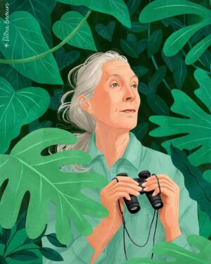 Jane Goodall Thumbnail - 57.2K Likes - Top Liked Instagram Posts and Photos