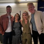 Janette Manrara Instagram - @bbcmorninglive meets @bbcstrictly #strictlyprofessionals tour Manchester! What an amazing show! So proud to say I get to work with such incredible people. I always say it and I mean it, our professional dancers are the backbone of #StrictlyComeDancing 💫🪩