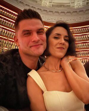 Janette Manrara Instagram - Wonderful evening celebrating the opening of @ciborestaurants #Manchester! Congratulations! 🥂

Thanks for the great double date @kmc1165 & @ashleytd 🙌🏼