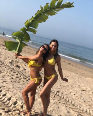 Janette Manrara Instagram - Today is a very special person’s birthday… @katyajones 🎈
They don’t make them like her often! She is truly one of a kind. Knowing Katya is knowing real friendship. She is the type of person that will jump through fire for you, and champions everyone always! A real believer in the human spirit and what our capacity for growth can be. 

Here are a few photos to describe just a couple of her beautiful traits:
1) Beautiul inside and out
2) Amazing “Auntie”
3) Adventurous and daring
4) Kind and generous
5) Stylish
6) Passionate and talented
7) MY FRIEND!! 💫

I love you my gorgeous friend! Happy Birthday! 🎂