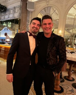 Janette Manrara Instagram - Wonderful evening celebrating the opening of @ciborestaurants #Manchester! Congratulations! 🥂

Thanks for the great double date @kmc1165 & @ashleytd 🙌🏼