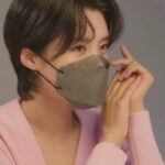 Jang Do-yeon Instagram - 헤헤 장도연 마스크 입니다 잘부탁드립니다 꾸벅 🙇‍♀️ #마스크 프렌즈 #새부리 #노아리테일 #지원정
