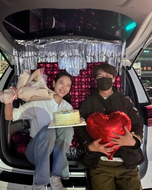 Jang Gyu-ri Instagram - 최강 초희팀 !! 감사합니다🧡