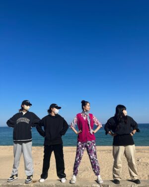 Jang Gyu-ri Instagram - 최강 초희팀 !! 감사합니다🧡