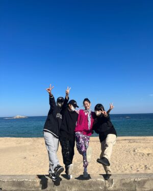 Jang Gyu-ri Instagram - 최강 초희팀 !! 감사합니다🧡