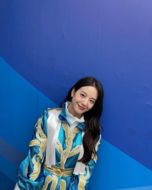 Jang Gyu-ri Instagram - 💙