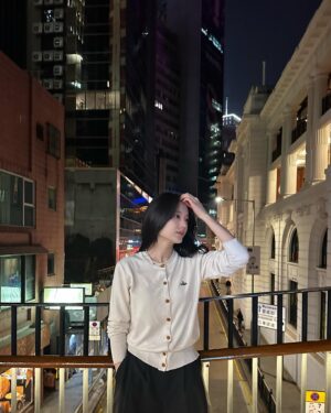 Jang Gyu-ri Instagram - 홍콩🫠