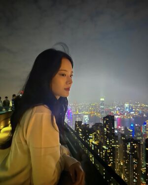 Jang Gyu-ri Instagram - 홍콩🫠