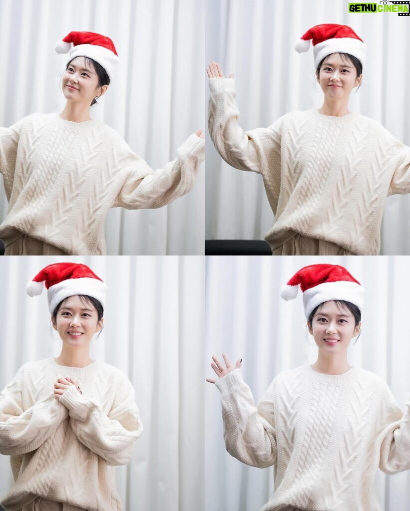 Jang Na-ra Instagram - 메리크리스마스~~🎄❤️🎄❤️ 행복한 성탄절 보내세용!!!!
