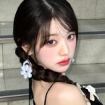 Jang Won-young Instagram - HEYA🪷🥀🖤