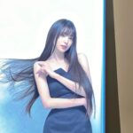 Jang Won-young Instagram - @kerastase_official🖤✨
