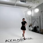 Jang Won-young Instagram - @kerastase_official🖤✨