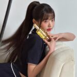Jang Won-young Instagram - @kerastase_official🖤✨
