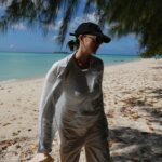 Jang Yoon-ju Instagram - 떠날 수 있을 때 떠날 수 있는 자유란. 주말동안 짧고 강렬했던 사이판. 🌴🩵✨
