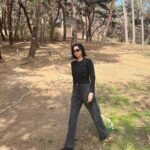 Jang Yoon-ju Instagram - Hi Spring 🌸🌷🩷