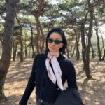 Jang Yoon-ju Instagram - Hi Spring 🌸🌷🩷