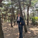 Jang Yoon-ju Instagram - Hi Spring 🌸🌷🩷