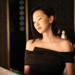 Jang Yoon-ju Instagram - 불금 🍸