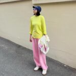 Jang Yoon-ju Instagram - 🌸🩵🌷💛 봄날