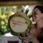 Janina Uhse Instagram - Anzeige, weil markiert// Unsere letzten Tage auf Bali brechen an und ich könnte nicht glücklicher sein, diese, an einem der schönsten Orte überhaupt zu verbringen ❤️🥺 Soooooo gut wieder hier zu sein @bulgariresortbali @bulgarihotels ❣️