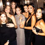 Janina Uhse Instagram - Anzeige// What a night ✨ Swipe for the Squad ❤️ @breitling_germany @breitling #breitling #navitimer #forthejourney