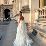 Janina Uhse Instagram - Anzeige//Beauty is a living Art 🤍 A night to remember with my @lancomeofficial family to celebrate the special edition with @museelouvre 💫#lancomexlouvre #makeup Thank you for the glam @soohisong / @kaviargauche_official / @boucheron @mainamilitza