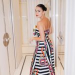 Janina Uhse Instagram - Cannes Carpet Glam ✨ Styling: @leenazimmermann @riannaandnina // @tiffanyandco Hair and Makeup: @philippverheyen Assistant @stella.ceriani.mua Shot by : @zaucke