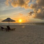 Janina Uhse Instagram - Postcard from your island girl 🏝️🫶 Anzeige, weil markiert // @luxsouthari @luxresorts