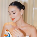 Janina Uhse Instagram - Cannes Carpet Glam ✨ Styling: @leenazimmermann @riannaandnina // @tiffanyandco Hair and Makeup: @philippverheyen Assistant @stella.ceriani.mua Shot by : @zaucke