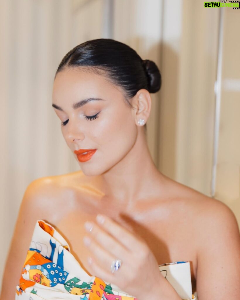 Janina Uhse Instagram - Cannes Carpet Glam ✨ Styling: @leenazimmermann @riannaandnina // @tiffanyandco Hair and Makeup: @philippverheyen Assistant @stella.ceriani.mua Shot by : @zaucke