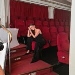 Janina Uhse Instagram - On a mission… Coming soooon 🎀 Anzeige, weil markiert Shooting w// @breitling_germany