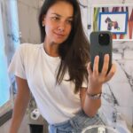 Janina Uhse Instagram - Back on track.