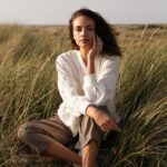 Janina Uhse Instagram - Still one of my favorites 🤍🌾 @maximilianbaier