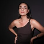 Janina Uhse Instagram - Anzeige • In Hamburg to celebrate the new @theofficialpandora ESSENCE Collection inspired by nature and organic shapes 🤍✨ #BeLove #ShotforPandora