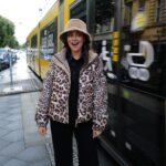 Janina Uhse Instagram - Anzeige // Happy Birthday Marc Cain! 🎈 Wenn ich genau so stilvoll altere wie Ihr es tut, dann bin ich auf dem richtigen Weg. 50 Jahre und schöner denn je! Cheers 🥂 @marccain #MarcCainGirls #50YearsMarcCain