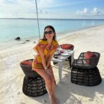 Janina Uhse Instagram - Ich möchte bitte jeden Morgen so frühstücken. Danke 🥰🙏 Anzeige, weil markiert// @jumeirahmaldives @jumeirahgroup
