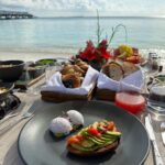 Janina Uhse Instagram - Ich möchte bitte jeden Morgen so frühstücken. Danke 🥰🙏 Anzeige, weil markiert// @jumeirahmaldives @jumeirahgroup