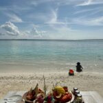 Janina Uhse Instagram - Ich möchte bitte jeden Morgen so frühstücken. Danke 🥰🙏 Anzeige, weil markiert// @jumeirahmaldives @jumeirahgroup