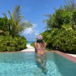 Janina Uhse Instagram - Welcome to Olhahali Island 🏝️ Anzeige, weil markiert// @jumeirahmaldives