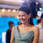 Janine Gutierrez Instagram - hydrated & happy with @biotenphilippines Hydro X-Cell 🫧🫧 now available! thank you to my Bioten family for the warm welcome! will share more tomorrow but for now make sure to check out the @biotenphilippines pages on your favorite shopping apps or @watsonsph to get unparalleled hydration for your skin 🤍 #DiveIntoMoistureWithBioten