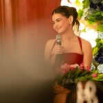 Janine Gutierrez Instagram - all smiles ❤️ thank you Kapamilya and thank you to whoever tweeted the last slide bec that’s my only goal 📸 @kimweeebol_